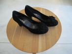 Zwarte pumps - Jhay - Maat 41, Zwart, Ophalen of Verzenden, Zo goed als nieuw, Pumps