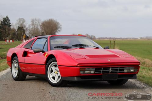 Ferrari 328, Auto's, Ferrari, Bedrijf, ABS, Airconditioning, Elektrische ramen, Lederen bekleding, Lichtmetalen velgen, Open dak