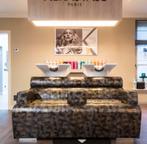 Wastafel, bank lichtkoepel, Enlèvement