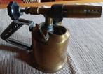 Ancienne lampe à souder en cuivre express LG n39, Antiquités & Art, Antiquités | Outils & Instruments, Enlèvement ou Envoi