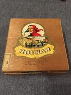 Houten Sigarenkistje Hofnar Lilliput, Ophalen of Verzenden, Zo goed als nieuw, Tabaksdoos of Verpakking