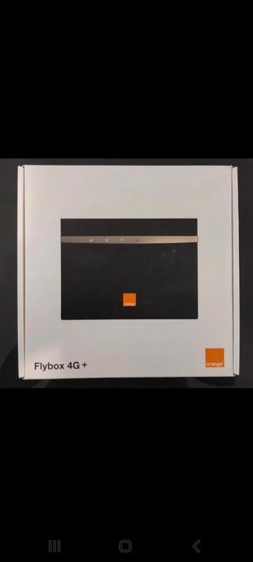 Flybox Orange 4g+ (modem/routeur) Huawei B525s-23a  disponible aux enchères