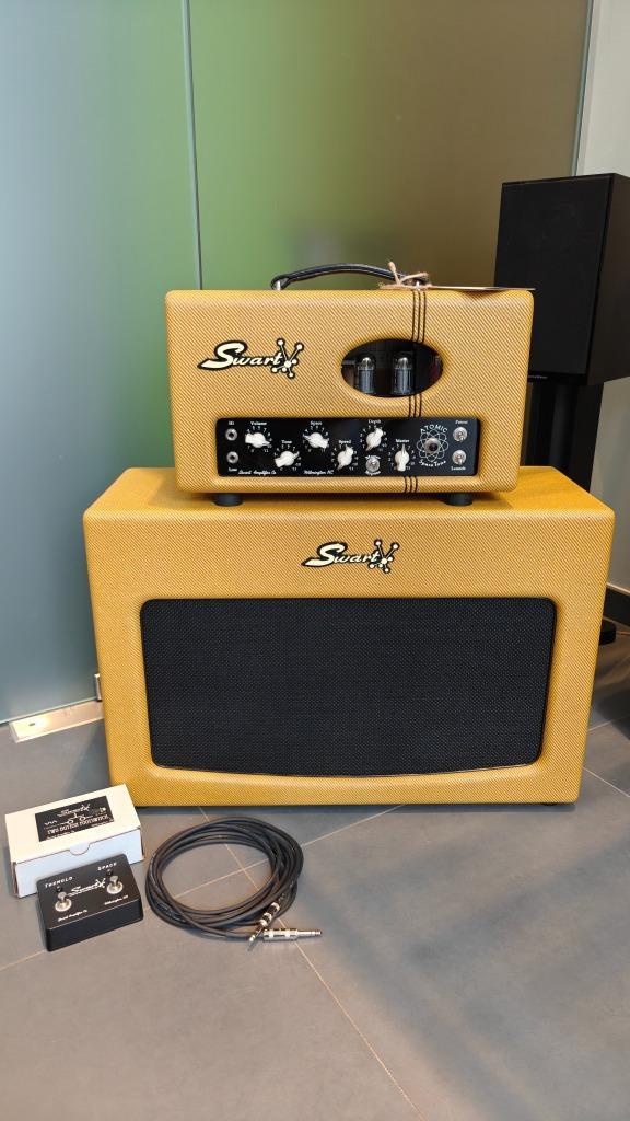 Swart AST MKII - 2x12 Super 30 Blue Alnico, Muziek en Instrumenten, Versterkers | Bas en Gitaar, Zo goed als nieuw, Gitaar, Minder dan 50 watt