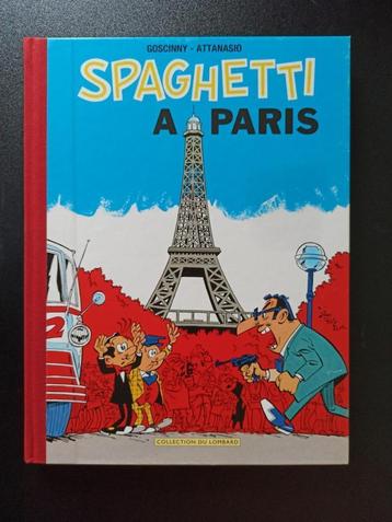 Spaghetti À Paris - L'intégrale 4 récits beschikbaar voor biedingen