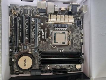 Moederbord + i7 processor + 16 gb ram  beschikbaar voor biedingen