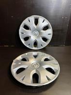 2 wieldoppen Renault Megane Clio Kangoo Twingo Zoé 15", Auto diversen, Wieldoppen, Ophalen of Verzenden, Gebruikt