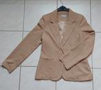 Blazer beige met krijtstreep. Merk: Studio It. Maat XL, Beige, Jasje, Ophalen, Maat 38/40 (M)