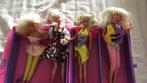 4 poupées Barbie dans un étui, Enlèvement, Utilisé
