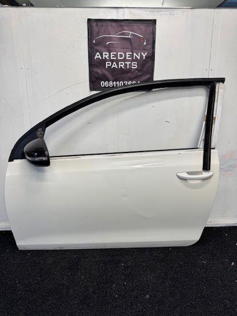 Volkswagen Golf 6 VI Portier Links 3-Deurs LB9A, Auto-onderdelen, Carrosserie, Deur, Volkswagen, Links, Gebruikt, Ophalen of Verzenden
