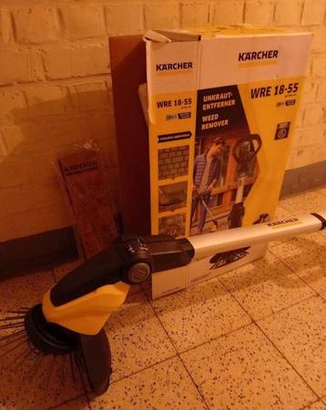 Karcher onkruidverwijderaar wre 18 55, Enlèvement, Neuf