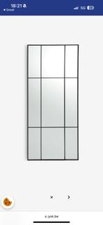 Spiegel zwart 180x80, Huis en Inrichting, Kasten | Kleerkasten, Ophalen, Zo goed als nieuw