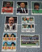 Panini / Football 78 / lot van 7 stickers, Verzamelen, Verzenden, Zo goed als nieuw, Poster, Plaatje of Sticker