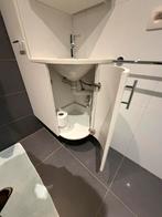 Badkamerkast met spiegel, Ophalen, Zo goed als nieuw