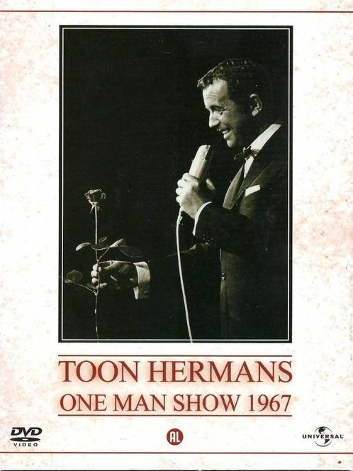 DVD - Toon Hermans One Man Show 1967, Cd's en Dvd's, Dvd's | Cabaret en Sketches, Nieuw in verpakking, Stand-up of Theatershow