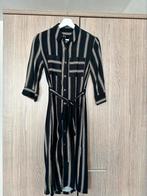 Robe longue rayée, Tally Weijl, Noir, Taille 34 (XS) ou plus petite, Porté