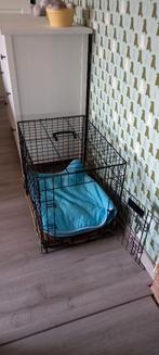 hondenbench merk Flamingo, Dieren en Toebehoren, Ophalen, Zo goed als nieuw