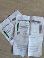 2 Place pour Bellewaerde, Tickets en Kaartjes, Twee personen, Overige typen