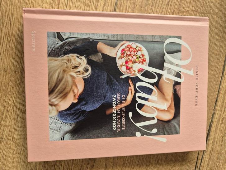 Kookboeken zwangerschap, Boeken, Kookboeken, Zo goed als nieuw, Gezond koken, Ophalen