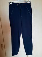 Pantalon bleu avec bande élastique. Taille 36, Comme neuf, Taille 36 (S), Enlèvement ou Envoi