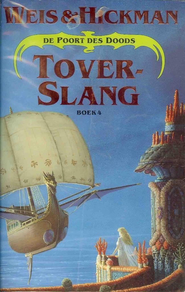 toverslang, Boeken, Fantasy, Nieuw, Ophalen of Verzenden