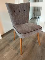 6 eetkamerstoelen “Montel”, Huis en Inrichting, Stoelen, Ophalen, Zo goed als nieuw, Vijf, Zes of meer stoelen, Stof