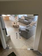 Portes vitrées avec pompe, Porte intérieure, Verre, Enlèvement, 200 à 215 cm