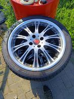 velgen 4x100, Auto-onderdelen, Banden en Velgen, Ophalen, Velg(en), 17 inch, Personenwagen