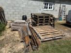GRATIS - Stoofhout en enkele paletten, Tuin en Terras, Brandhout, Ophalen