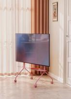 NEW TV Stand Pedestal - Moon Rollin  PINK, Ophalen, Nieuw, Metaal, 100 tot 150 cm