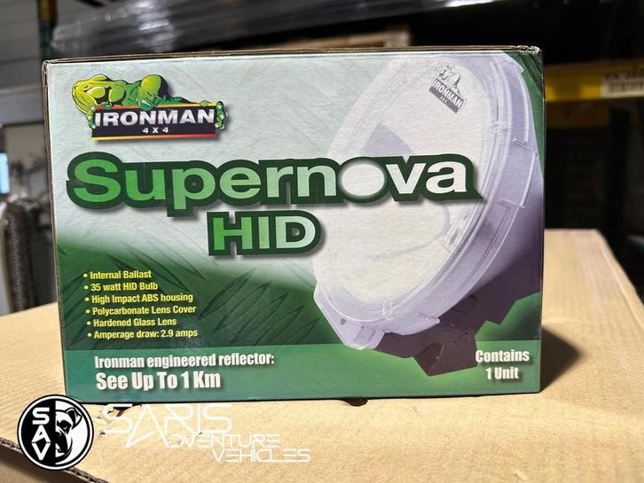 Ironman 4x4 Supernova HID Xenon verstraler, Auto-onderdelen, Verlichting, Nieuw, Ophalen of Verzenden