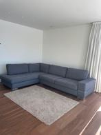 Grijze zetel 2,3x3m, Huis en Inrichting, Zetels | Zetels, Ophalen, 250 tot 300 cm, Gebruikt, Hoekbank