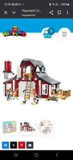 Playmobil boerderij met silo en paard en kar, Kinderen en Baby's, Speelgoed | Playmobil, Ophalen, Nieuw