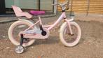 meisjesfiets, Fietsen en Brommers, Fietsen | Kinderfietsjes, Ophalen, Gebruikt, Zijwieltjes
