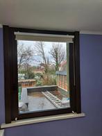 Fenêtres en PVC brun chêne Belisol 2012, Bricolage & Construction, Châssis & Portes coulissantes, Synthétique, Enlèvement, Utilisé