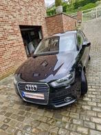 Audi A1 état impeccable, Berline, Noir, Cuir et Tissu, Phares antibrouillard