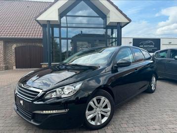 Peugeot 308 1.6HDI 2015 158.000km Navi Airco sensor  beschikbaar voor biedingen