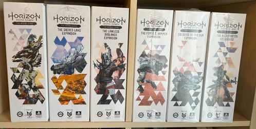 Jeu de société Horizon Zero Dawn Kickstarter Edition SCELLÉ, Collections, Statues & Figurines, Neuf, Autres types, Enlèvement ou Envoi