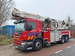 Scania Vema 333TFL-E hoogwerker hi lift 33 m CE ex fire, Zakelijke goederen