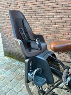 Bobike bruin fietsstoeltje achteraan, Fietsen en Brommers, Fietsaccessoires | Fietsstoeltjes, Ophalen, Zo goed als nieuw