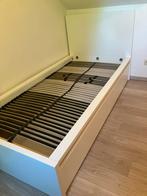 Ikea malm bed 90x200 incl. opbergruimte., Huis en Inrichting, Ophalen, Zo goed als nieuw
