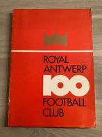 Jubileumboek 100 jaar Royal Antwerp FC, Verzamelen, Ophalen of Verzenden, Zo goed als nieuw, Boek of Tijdschrift