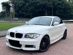 BMW 118D Coupe pakket M 2010 Euro5, Auto's, 1 Reeks, Zwart, Wit, Leder