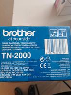 Originele TN-2000 toner van Brother, Nieuw, Toner, Ophalen of Verzenden