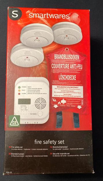 Brandveiligheidsset  beschikbaar voor biedingen