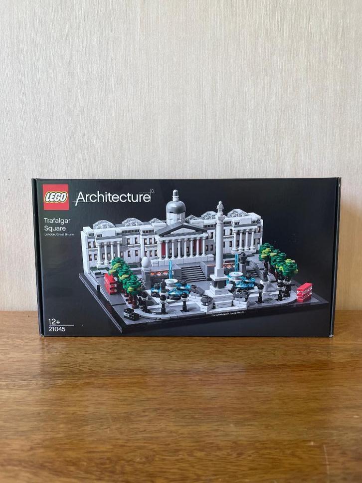 Lego Architecture Trafalgar Square (21045) SEALED, Kinderen en Baby's, Speelgoed | Duplo en Lego, Nieuw, Lego, Complete set, Ophalen of Verzenden