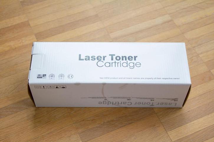 toner noir universel H436CUI, H436C, H435C, H285C, C725, Informatique & Logiciels, Fournitures d'imprimante, Neuf, Toner, Enlèvement ou Envoi