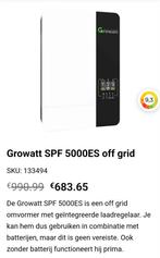 Onduleur Growatt SPF5000ES, Enlèvement ou Envoi, Neuf