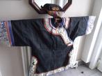 costume folklorique - kimono Népal + bonnet, Antiquités & Art, Enlèvement ou Envoi