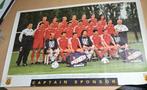 Affiche de la Coupe du monde 1994 des Red Devils, Comme neuf, Affiche, Image ou Autocollant, Enlèvement ou Envoi