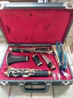 Buffet Crampon BC 20 Bb klarinet, Muziek en Instrumenten, Blaasinstrumenten | Klarinetten, Gebruikt, Bes-klarinet, Hout, Met koffer